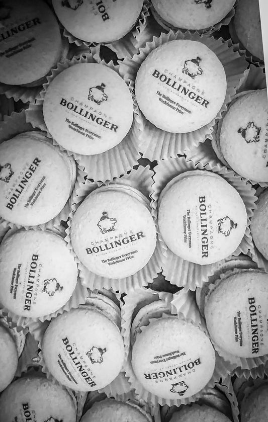 From Playful Concept to Luxury Branded Macarons for Bollinger